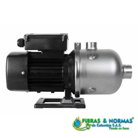 MOTOBOMBA MULTIETAPAS HORIZONTAL ALTAMIRA, SERIE LOTUS, 100 LPM, 3 ETAPAS, 1HP, 3 FASES, 230/460 VOLTS