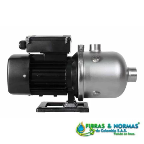 MOTOBOMBA MULTIETAPAS HORIZONTAL ALTAMIRA SERIE LOTUS, 100 LPM, 4 ETAPAS, 1.2 HP, 1 FASE, 230 VOLTS