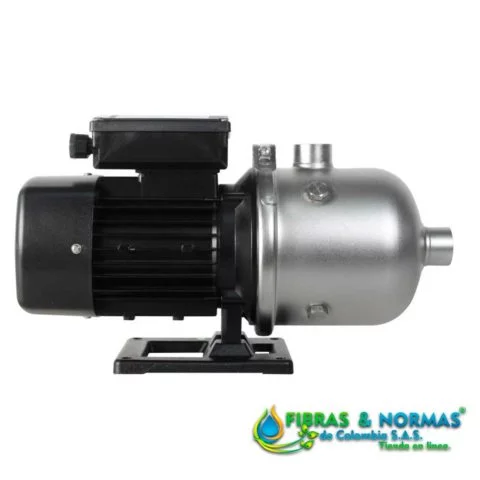 MOTOBOMBA MULTIETAPAS HORIZONTAL ALTAMIRA SERIE LOTUS, 50 LPM, 5 ETAPAS, 1 HP, 1 FASE, 230 VOLTS