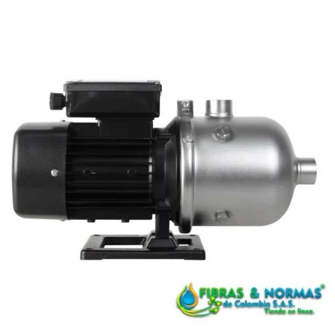 MOTOBOMBA MULTIETAPAS HORIZONTAL ALTAMIRA SERIE LOTUS, 50 LPM, 6 ETAPAS, 1.2 HP, 1 FASE, 127 VOLTS