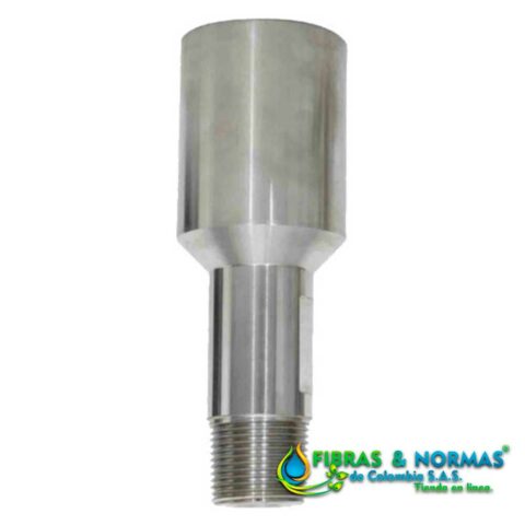 REDUCCIÓN AQUA PAK, EN ACERO INOXIDABLE, PARA TUBERÍA AQUA PAK DE 1.25" A 1" ROSCA NPT