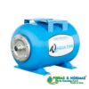 TANQUE PRECARGADO HORIZONTAL DE MEMBRANA, AQUA PAK, SERIE AQ, ACERO AL CARBÓN, 24 LITROS, PRESIÓN MÁXIMA 86 PSI