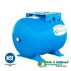TANQUE PRECARGADO HORIZONTAL DE DIAFRAGMA, AQUA PAK, SERIE AQ, ACERO AL CARBÓN, 24 LITROS, PRESIÓN MÁXIMA 140 PSI