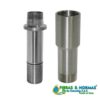 KIT DE ADAPTADORES ALTAMIRA, EN ACERO INOXIDABLE, PARA TUBERÍA SERIE 150, DIÁMETRO 6" (M-H Y M-M+B6)