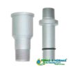 KIT DE ADAPTADORES AQUAPAK, EN HIERRO, PARA TUBERÍA SERIE 100, DIÁMETRO 1.5" (M-H Y M-M)
