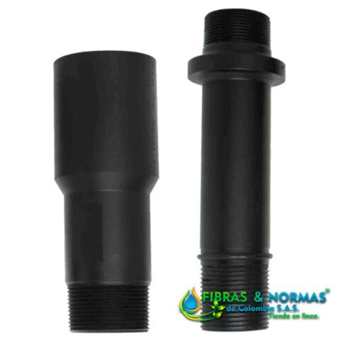KIT DE ADAPTADORES AQUAPAK, EN HIERRO, PARA TUBERÍA SERIE 200, DIÁMETRO 1.5" (M-H Y M-M)