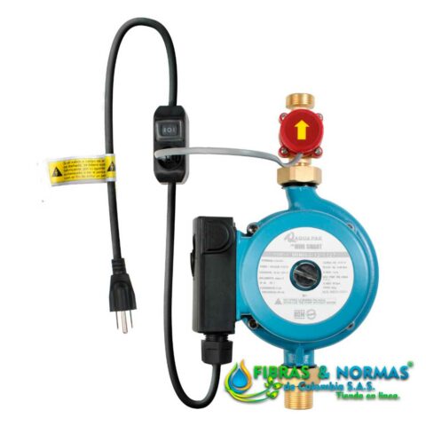 PRESURIZADOR INDIVIDUAL AUTOMÁTICO AQUA PAK SERIE MINI SMART, VELOCIDAD CONSTANTE, 1/3 HP, 1 FASE, 127 VOLTS