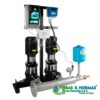 PRESURIZADOR DÚPLEX PRESIÓN CONSTANTE, 4 HP, 3 FASES, 230 VOLTS, BOMBAS T3.5 XE40-5, 1 VARIADOR R-DRIVE Y 1 PROCONTROL