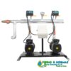 PRESURIZADOR DÚPLEX, VELOCIDAD CONSTANTE, ALTAMIRA, 1 HP, 1 FASE, 230 VOLTS, BOMBAS LOTUS50-5/1230 Y KONTROLLSW