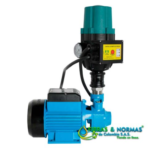 PRESURIZADOR INDIVIDUAL TRADICIONAL AQUA PAK, 1/2 HP, 1 FASE, 127 VOLTS, BOMBA AP-50/1127 Y KIT DE PRESIÓN PRES 10