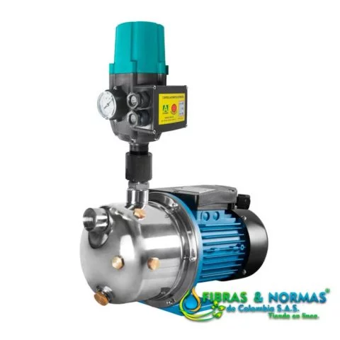 PRESURIZADOR INDIVIDUAL TRADICIONAL AQUA PAK, 1 HP, 1 FASE, 115 VOLTS, BOMBA FIX10E Y KIT DE PRESIÓN PRES 10