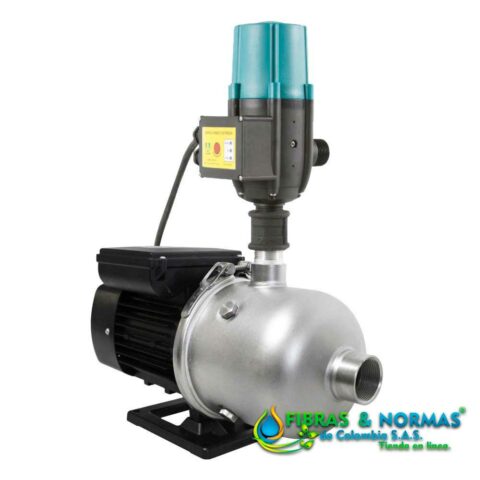 PRESURIZADOR INDIVIDUAL TRADICIONAL ALTAMIRA, 3/4 HP, 1 FASE, 127 VOLTS, BOMBA LOTUS50-4/1127 Y KIT DE PRESIÓN PRES 10