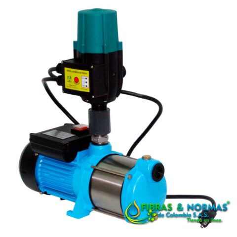 PRESURIZADOR INDIVIDUAL TRADICIONAL AQUA PAK, 3/4 HP, 1 FASE, 115 VOLTS, BOMBA STEP60-07-3/1115 Y KIT DE PRESIÓN PRES 10
