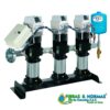 PRESURIZADOR TRÍPLEX PRESIÓN CONSTANTE, 5.5 HP, 3 FASES, 230 VOLTS, BOMBAS JOB3.5 R55-7 Y VARIADORES FDRIVE2318-TT
