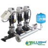 PRESURIZADOR TRÍPLEX PRESIÓN CONSTANTE, 7.5 HP, 3 FASES, 230 VOLTS, BOMBAS T6 XE75-4 Y VARIADORES FDRIVE2325-TT