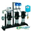 PRESURIZADOR TRÍPLEX PRESIÓN CONSTANTE, 5.5HP, 3 FASES, 230 VOLTS, BOMBAS JOB2 R55-10, 1 VARIADOR F-DRIVE Y 2 PROCONTROL