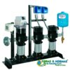 PRESURIZADOR TRÍPLEX PRESIÓN CONSTANTE, 5.5HP, 3 FASES, 230VOLTS, BOMBAS JOB3.5 R55-7, 1 VARIADOR F-DRIVE Y 2 PROCONTROL