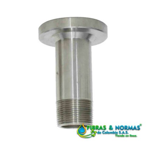 REDUCCIÓN AQUA PAK, EN ACERO INOXIDABLE, PARA TUBERÍA AQUA PAK DE 1.25" A 1" ROSCA NPT