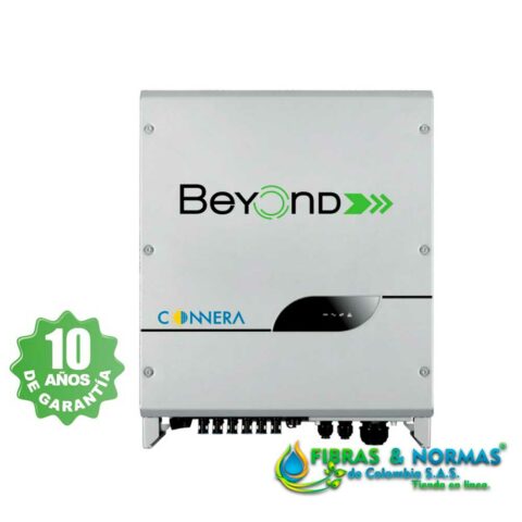 INVERSOR DE INTERCONEXIÓN A LA RED, CONNERA, SERIE BEYOND, 18 KW, CONEXIÓN TRIFÁSICA, 230 VCA, 3 CANALES MPPT