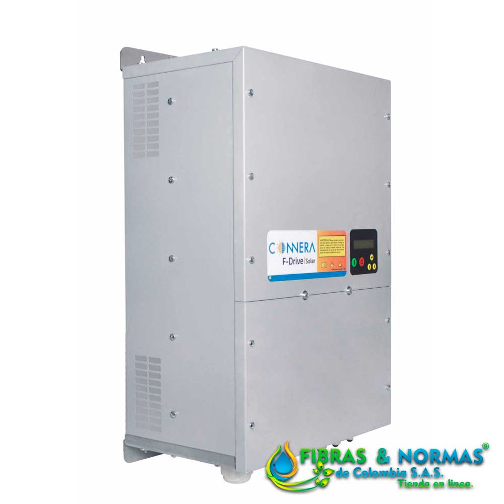 VARIADOR DE FRECUENCIA HIDROCONTROL F-DRIVE SOLAR, 170-850VCD, PARA MOTOBOMBA 3F, 100A, 30HP-230V Ó 60HP-460V