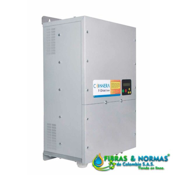 VARIADOR DE FRECUENCIA HIDROCONTROL F-DRIVE SOLAR, 170-850 VCD, PARA MOTOBOMBA 3 FASES, 38A, 12.5HP - 230V Ó 25HP - 460V