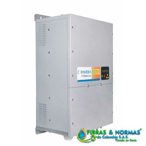 VARIADOR DE FRECUENCIA HIDROCONTROL F-DRIVE SOLAR, 170-850 VCD, PARA MOTOBOMBA 3 FASES, 48 A, 15HP - 230V Ó 30HP - 460V