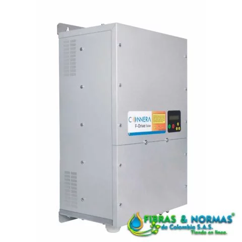 VARIADOR DE FRECUENCIA HIDROCONTROL F-DRIVE SOLAR, 170-850 VCD, PARA MOTOBOMBA 3 FASES, 48 A, 15HP - 230V Ó 30HP - 460V