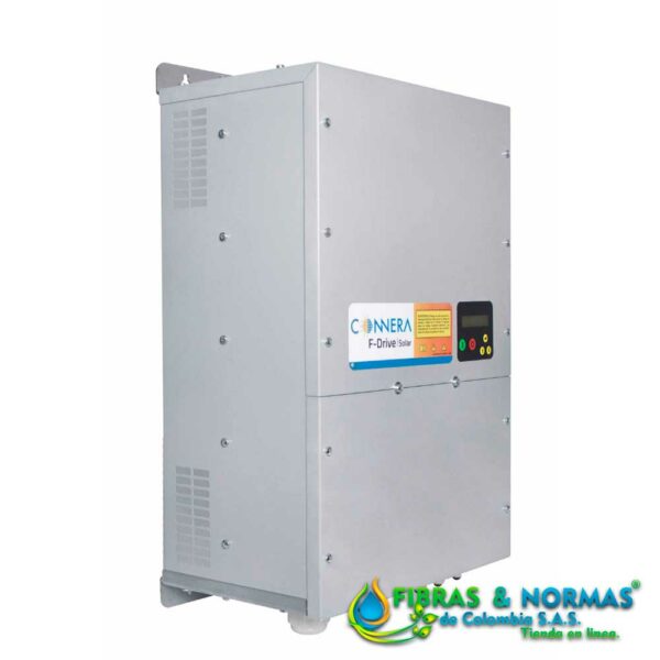 VARIADOR DE FRECUENCIA HIDROCONTROL F-DRIVE SOLAR, 170-850 VCD, PARA MOTOBOMBA 3 FASES, 48 A, 15HP - 230V Ó 30HP - 460V