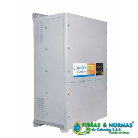 VARIADOR DE FRECUENCIA HIDROCONTROL F-DRIVE SOLAR, 170-850 VCD, PARA MOTOBOMBA 3 FASES, 65 A, 20HP - 230V Ó 40HP - 460V