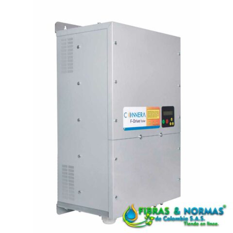 VARIADOR DE FRECUENCIA HIDROCONTROL F-DRIVE SOLAR, 170-850 VCD, PARA MOTOBOMBA 3 FASES, 85 A, 25HP - 230V Ó 50HP - 460V