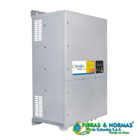 VARIADOR DE FRECUENCIA HIDROCONTROL F-DRIVE SOLARMP, 170-850VCD /3X190-520VCA, PARA MOTOBOMBA 3F, 65A, 20HP-230V Ó 40HP-460V