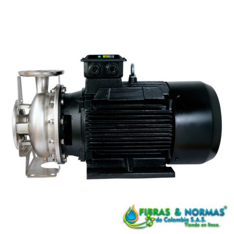 MOTOBOMBA CENTRÍFUGA HORIZONTAL MONOBLOCK, ALTAMIRA, SERIE FLUX, 12LPS, 12.5 HP, 3 FASES, 230/460 VOLTS