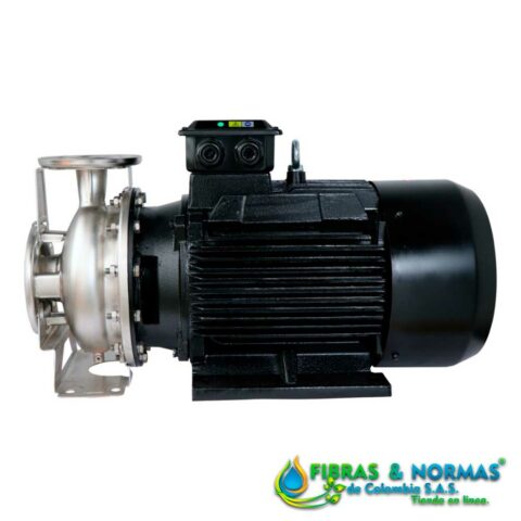 MOTOBOMBA CENTRÍFUGA HORIZONTAL MONOBLOCK, ALTAMIRA, SERIE FLUX, 12LPS, 15 HP, 3 FASES, 230/460 VOLTS