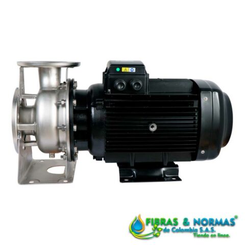 MOTOBOMBA CENTRÍFUGA HORIZONTAL MONOBLOCK, ALTAMIRA, SERIE FLUX, 24 LPS, 5.5 HP, 3 FASES, 230/460 VOLTS