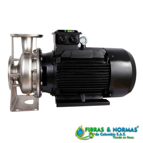 MOTOBOMBA CENTRÍFUGA HORIZONTAL MONOBLOCK, ALTAMIRA, SERIE FLUX, 28 LPS, 15 HP, 3 FASES, 230/460 VOLTS
