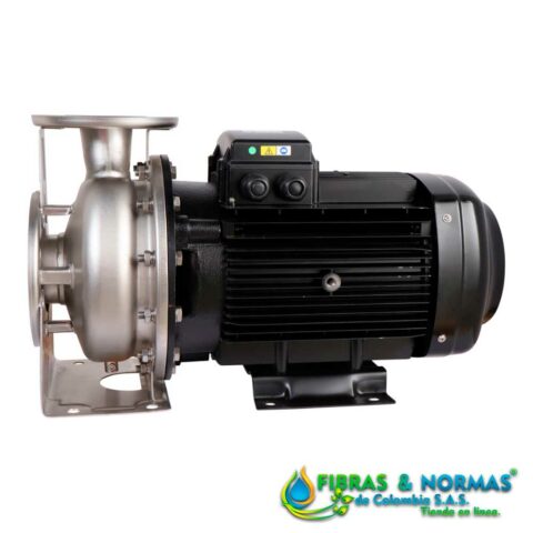 MOTOBOMBA CENTRÍFUGA HORIZONTAL MONOBLOCK, ALTAMIRA, SERIE FLUX, 28 LPS, 40 HP, 3 FASES, 230/460 VOLTS