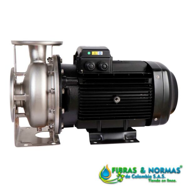 MOTOBOMBA CENTRÍFUGA HORIZONTAL MONOBLOCK, ALTAMIRA, SERIE FLUX, 28 LPS, 40 HP, 3 FASES, 230/460 VOLTS