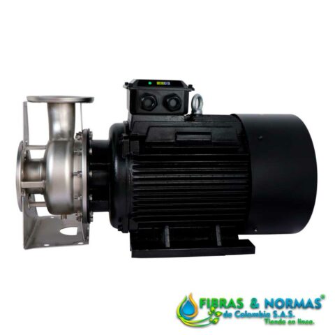 MOTOBOMBA CENTRÍFUGA HORIZONTAL MONOBLOCK, ALTAMIRA, SERIE FLUX, 44 LPS, 30 HP, 3 FASES, 230/460 VOLTS