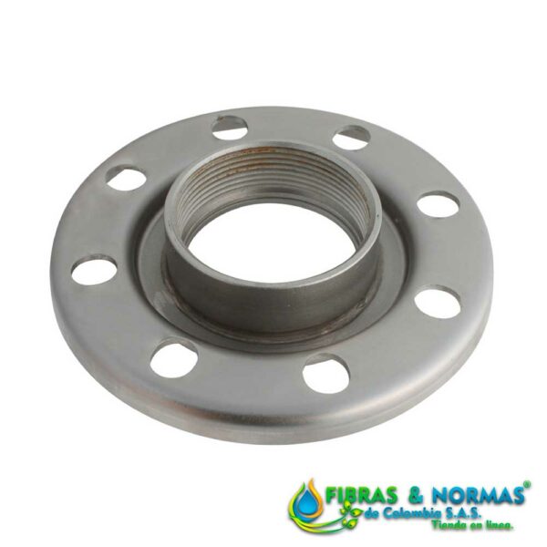 KIT DE CONTRABRIDAS, ALTAMIRA, ACERO INOXIDABLE 304, PARA BOMBAS SERIE FLUX24 Y FLUX28