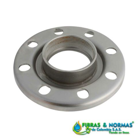 KIT DE CONTRABRIDAS, ALTAMIRA, ACERO INOXIDABLE 304, PARA BOMBAS SERIE FLUX38 Y FLUX44