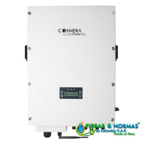 INVERSOR DE INTERCONEXIÓN A LA RED CONNERA SERIE FORTE PLUS,10 KW, CONEXIÓN TRIFÁSICA, 2 CANALES MPPT