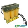FILTRO PARA ARMÓNICOS, CONNERA, 500 METROS, 3 FASES, 115 AMPERES, 230/460 VOLTS