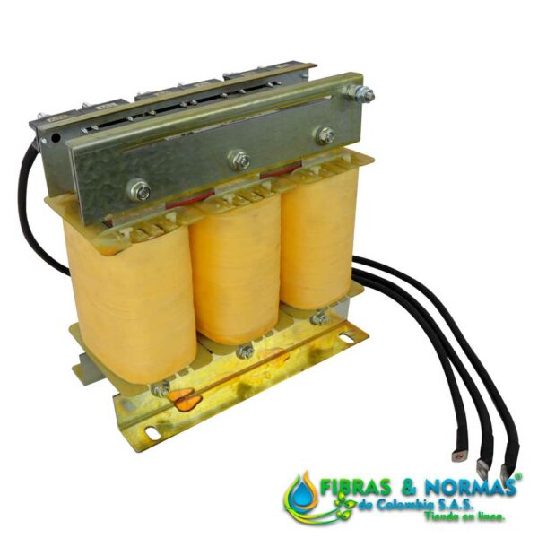 FILTRO PARA ARMÓNICOS, CONNERA, 500 METROS, 3 FASES, 115 AMPERES, 230/460 VOLTS