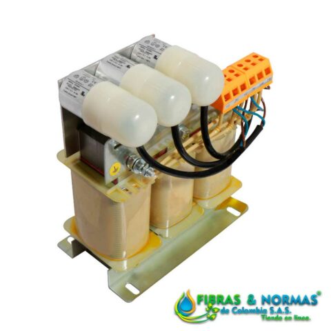 FILTRO PARA ARMÓNICOS, CONNERA, 500 METROS, 3 FASES, 14 AMPERES, 230/460 VOLTS