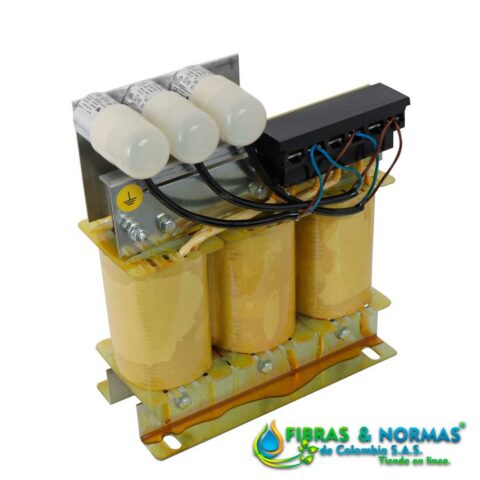FILTRO PARA ARMÓNICOS, CONNERA, 500 METROS, 3 FASES, 32 AMPERES, 230/460 VOLTS