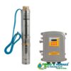 SISTEMA SUMERGIBLE PARA APLICACIONES EN BOMBEO SOLAR, CONNERA, SERIE KOLOSAL, 35 M, 3" DIÁMETRO, 300 WATTS, 24 VCD
