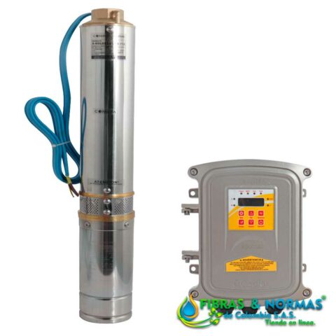 SISTEMA SUMERGIBLE PARA APLICACIONES EN BOMBEO SOLAR, CONNERA, SERIE KOLOSAL, 112 M, 4" DIÁMETRO, 1300 WATTS, 110 VCD