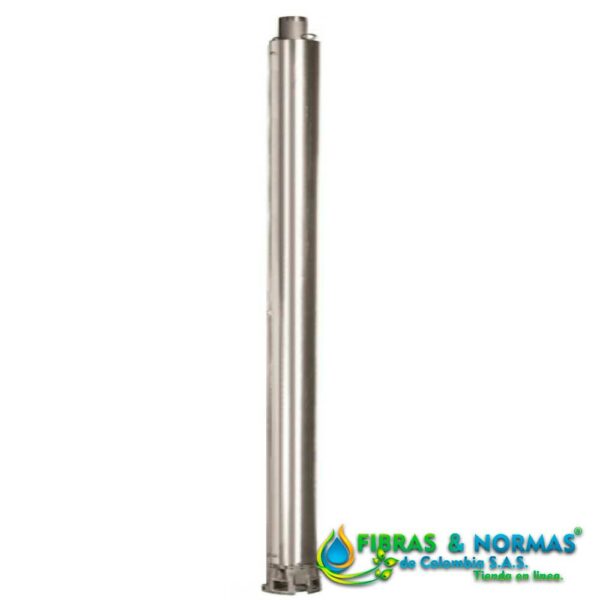 BOMBA SUMERGIBLE ALTAMIRA SERIE KOR, 4.5 LPS, ACERO INOXIDABLE, 16 ETAPAS, DESCARGA 2", 10 HP, NEMA 4"