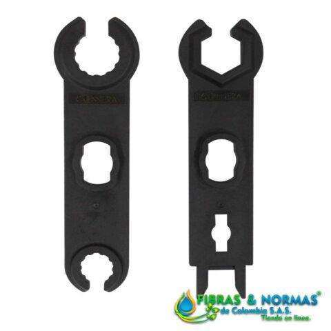 KIT DE LLAVES PARA CONECTOR MC4