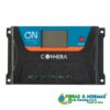 CONTROLADOR DE CARGA SOLAR SERIE ON PWM, CONNERA, 20 A, PARA BATERÍAS CON ENTRADA DE 12 Ó 24 VCD